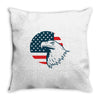independence day Throw Pillow