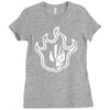 bleach tee manga Ladies Fitted T-Shirt