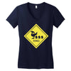 chocobo xing final fantasy Women's V-Neck T-Shirt