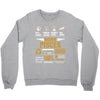Born Pisces Multitasking Problem Solving Tees Crewneck Sweatshirt