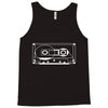 audio cassette 80's 90's party hip hop nostalgia retro Tank Top