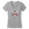 maniacs ii Women's V-Neck T-Shirt