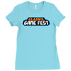classic game fest Ladies Fitted T-Shirt