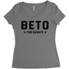 Beto For Senate With Stars Women's Triblend Scoop T-shirt