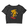 pizzaboarding Crop Top