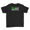 zombie never give up fun Youth Tee