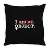 Women's March Feminist Throw Pillow