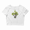 pixel dreams Crop Top