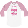 My Papa Is Totally My Most Favorite Guy 3/4 Sleeve Shirt