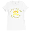 pirates of eternia Ladies Fitted T-Shirt