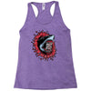 shark attack Racerback Tank