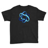 imu logo wt Youth Tee