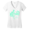 Death Grips Women's V-Neck T-Shirt