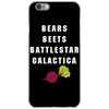 bears beets battlestar galactica iPhone 6/6s Case