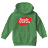 simpe solution Youth Hoodie