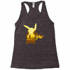 pokemon game pikachu Racerback Tank