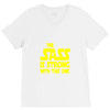 the sass is strong with this one V-Neck Tee