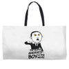 angriest boy in the world Weekender Totes