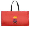 HAPPY FATHERS DAY Weekender Totes