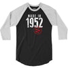 Made In 1952 All Original Parts 3/4 Sleeve Shirt