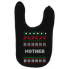 ugly christmas mother Baby Bibs