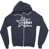 us army proud mom Zipper Hoodie
