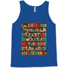 harry potter when in doubt go to the library Tank Top