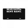dear santa sent rent License Plate