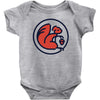 tree treat Baby Onesie