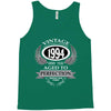 vintage quality without compromise 1994 aged to perfection Tank Top