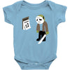 Friday The 12Th Funny Horror Movie Baby Onesie