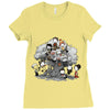 browncoat club Ladies Fitted T-Shirt