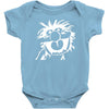 animal drummer the muppets Baby Bodysuit