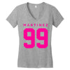 martinez twins Women's V-Neck T-Shirt