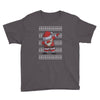 ugly santa dabbing Youth Tee