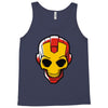 iron skull Tank Top
