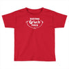 resting grinch face dr Toddler T-shirt