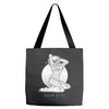 pinup predator Tote Bags
