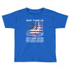 Veteran Don't Thank Me Thank My Brothers &amp; Sisters Who Never Came Back Toddler T-shirt