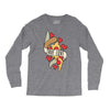 true love pizza slice Long Sleeve Shirts