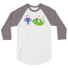 foiled again 3/4 Sleeve Shirt