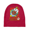 clash of clowns Baby Beanies