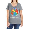 fallout boy Ladies Curvy T-Shirt