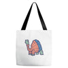 turtle turtleneck Tote Bags