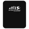 evolution of snowboarding funny Mousepad