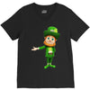 DABBİNG LEPRECHAUN V-Neck Tee