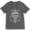 i am a gemini V-Neck Tee