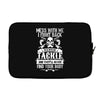dont mess with my tackle Laptop sleeve