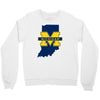 Indiana for Michigan - Limited edition Crewneck Sweatshirt