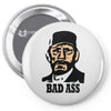 bad ass avec frank vega Pin-back button